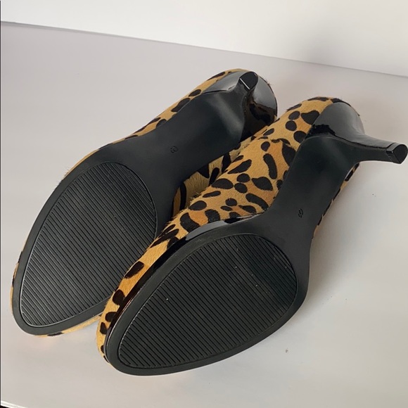Kelly & Katie Animal Print Heels - Picture 6 of 7